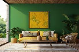 Green Living Room Images Free