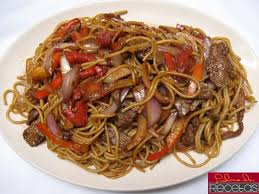 tallarin saltado receta