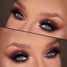 73 makeup for blue eyes as deep as the