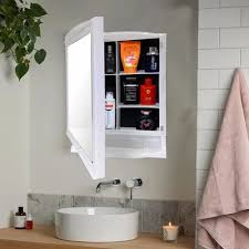 White Bathroom Storage Cabinet For Home