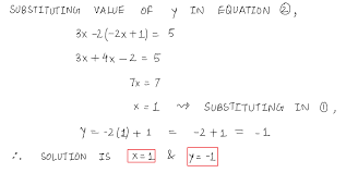 Consider The System Of Equations Y