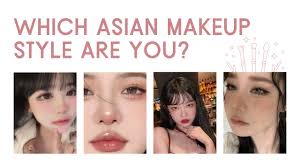 which asian makeup style fits you best