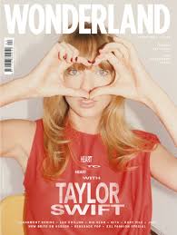 taylor swift for wonderland magazine