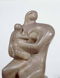 Mother and Child, Henry Moore - Sainsbury Centre
