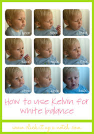 How To Use Kelvin For White Balance Click It Up A Notch