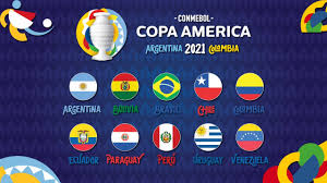 Bolsonaro reforça apoio à copa américa em reunião da conmebol recusada por capitães. Copa America 2021 National Anthem Of The 10 Teams Youtube