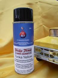 Tonka Paint Original Color Yellow