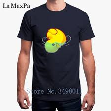Print Tshirt For Men Bloop Sad Rubber Duck Bath Toy Unisex