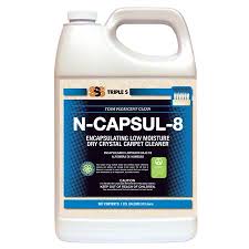 n capsul 8 low moisture carpet cleaner