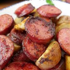 air fryer sausage and potatoes great