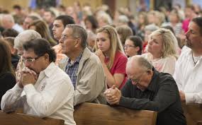 Image result for pictures of people in church