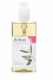 st ives elements olive cleanser review