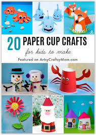 20 Easy And Fun Paper Cup Crafts For Kids