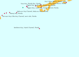 Sombrero Key Hawk Channel Florida Tide Chart