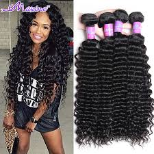 Gorgeous Brazilian Curly Virgin Hair Maxine Hair 4 Bundles
