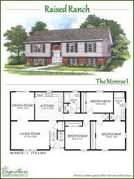Ranch House Plans Raised Ranch Remodel