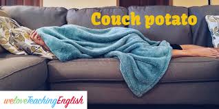 english learning resources couch potato