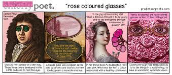 Rose Coloured Glasses Professor Potts