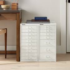 bisley white 8 10 drawer collection