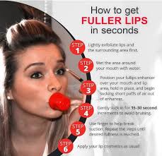 get fuller lips naturally