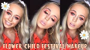 flower child festival makeup