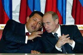 Putin lamenta la muerte de Hugo Chávez, un 'gran amigo de Rusia' | MUNDO |  EL COMERCIO PERÚ
