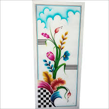 Printed Modern Colour Etching Glass At