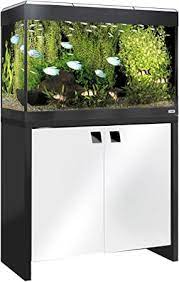 Maybe you would like to learn more about one of these? Fluval Roma 125 Litre White Cabinet Aquarium Fish Tank Aquariums Amazon De Pet Supplies