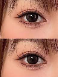 lower eyelashes for doll eye makeup