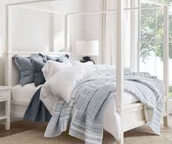 pottery barn blankets for bed