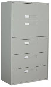 global 5 drawer lateral filing cabinet