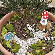30 Creative Fairy Garden Ideas For