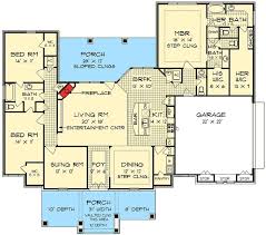 Plan 55137br His And Her Bathrooms