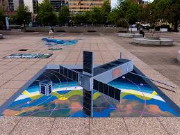 3d Street Art Research Innovation University Of Adelaide