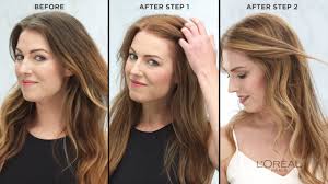 how to color and highlight your hair at