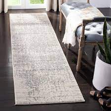 safavieh madison collection mad603g silver ivory rug 2 3 x 14