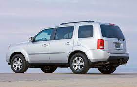 See what power, features, and amenities you'll get for the money. Suv Review 2010 Honda Pilot Driving