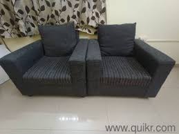 jute sofa used home office
