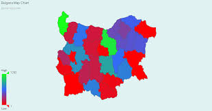 Create Custom Bulgaria Map Chart With Online Free Map Maker