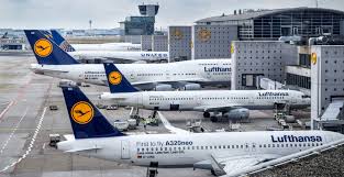 Lufthansa Group cuts 95% of flights due to financial toll of coronavirus |  Mapped