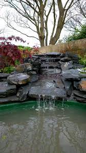 Slate Waterfall And Pond Guildford