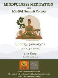 events mindful summit county