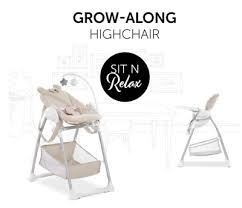 hauck sit n relax 3 in 1 highchair