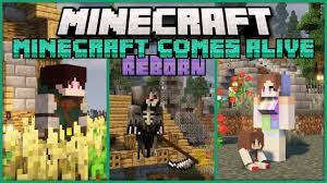 Minecraft Comes Alive Reborn - More Realistic Villagers | Minecraft Mod  Showcase | MCA Reborn - YouTube