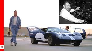 Carroll shelby was an american racer, automotive designer, and entrepreneur. The Story Of Carroll Shelby Ford Vs Ferrari Movie Youtube