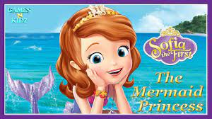 sofia the first the mermaid princess