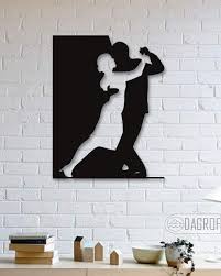 americanelm tango dance design acrylic