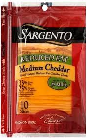 sargento um cheddar reduced fat