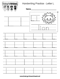 Free Kindergarten Writing Worksheets Learning To Write The