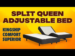 Split Queen Adjustable Bed Kingship